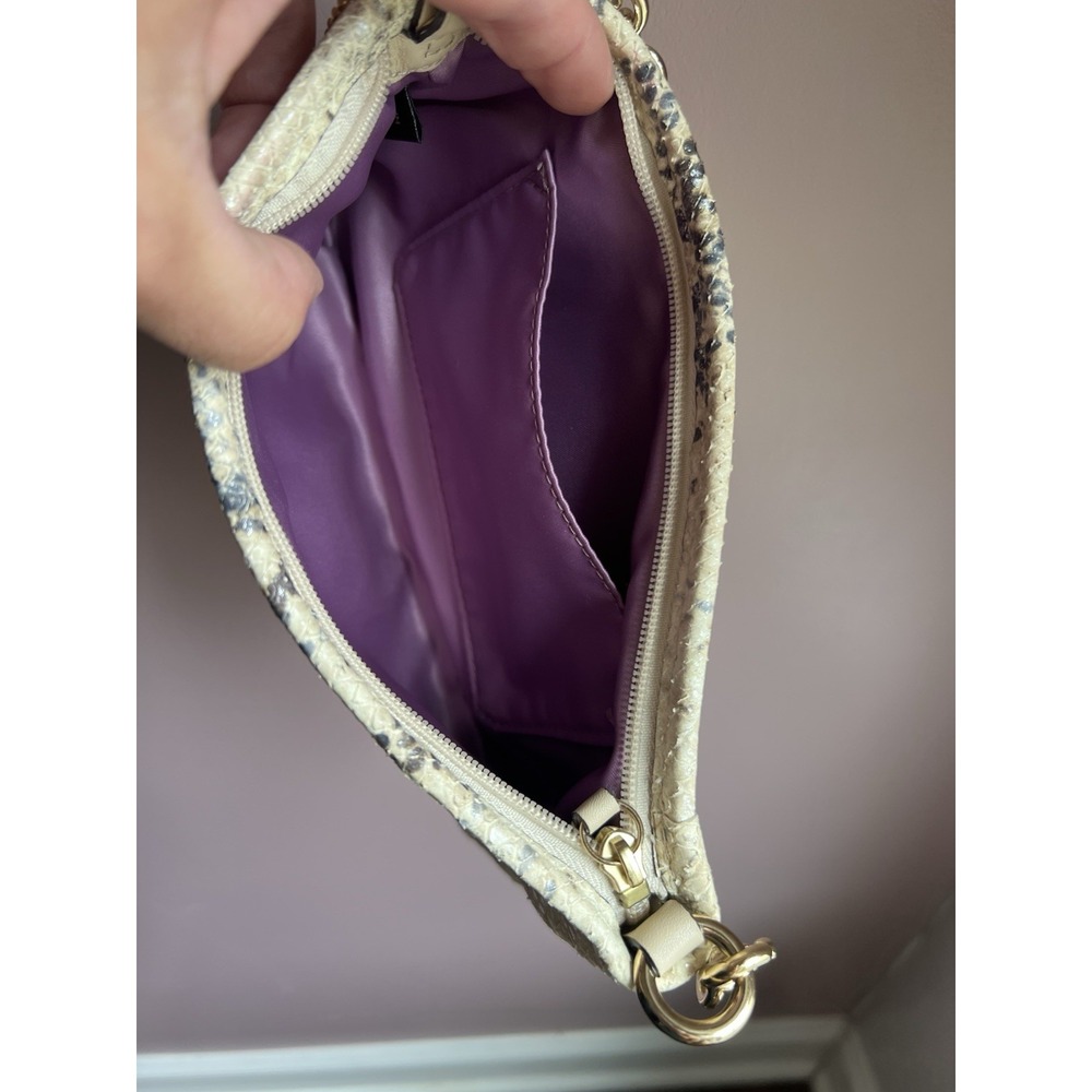 COACH‎ One-Handle Mini Bag Pouch Python Pattern 6695 - Picture 8 of 12